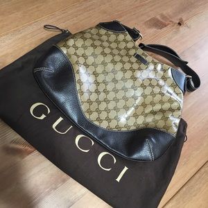 Authentic Gucci Hobo Bag